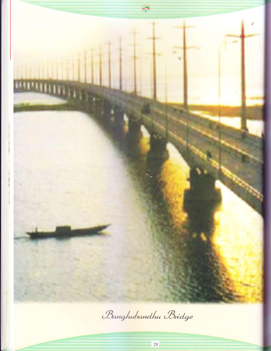 Jamuna bridge image from company profile